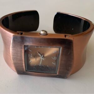 Denacci Vintage Cuff Watch-Copper?